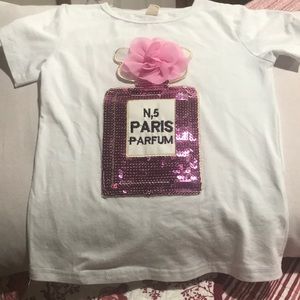Fancy’s little girls tee